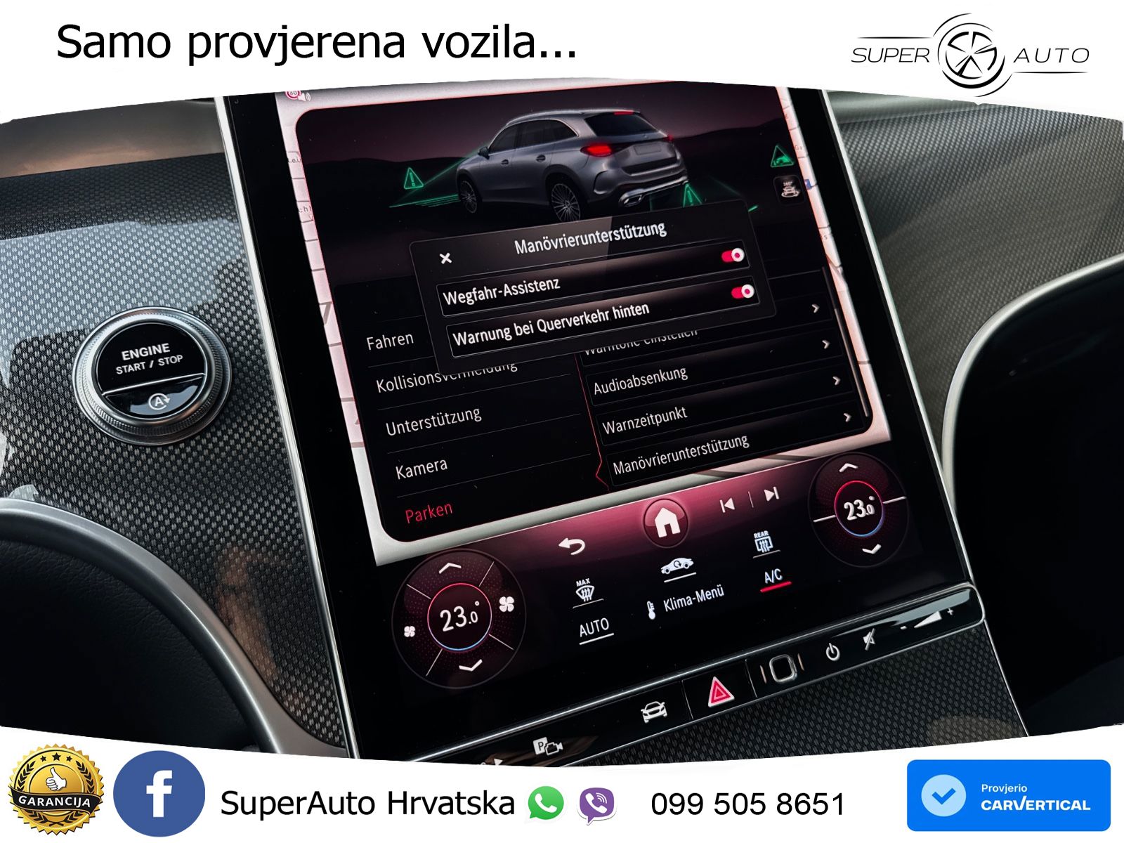 Mercedes GLC 220d (197 KS) 4MATIC 9G-TRONIC AMG ACC+GR SJED+360+PANO