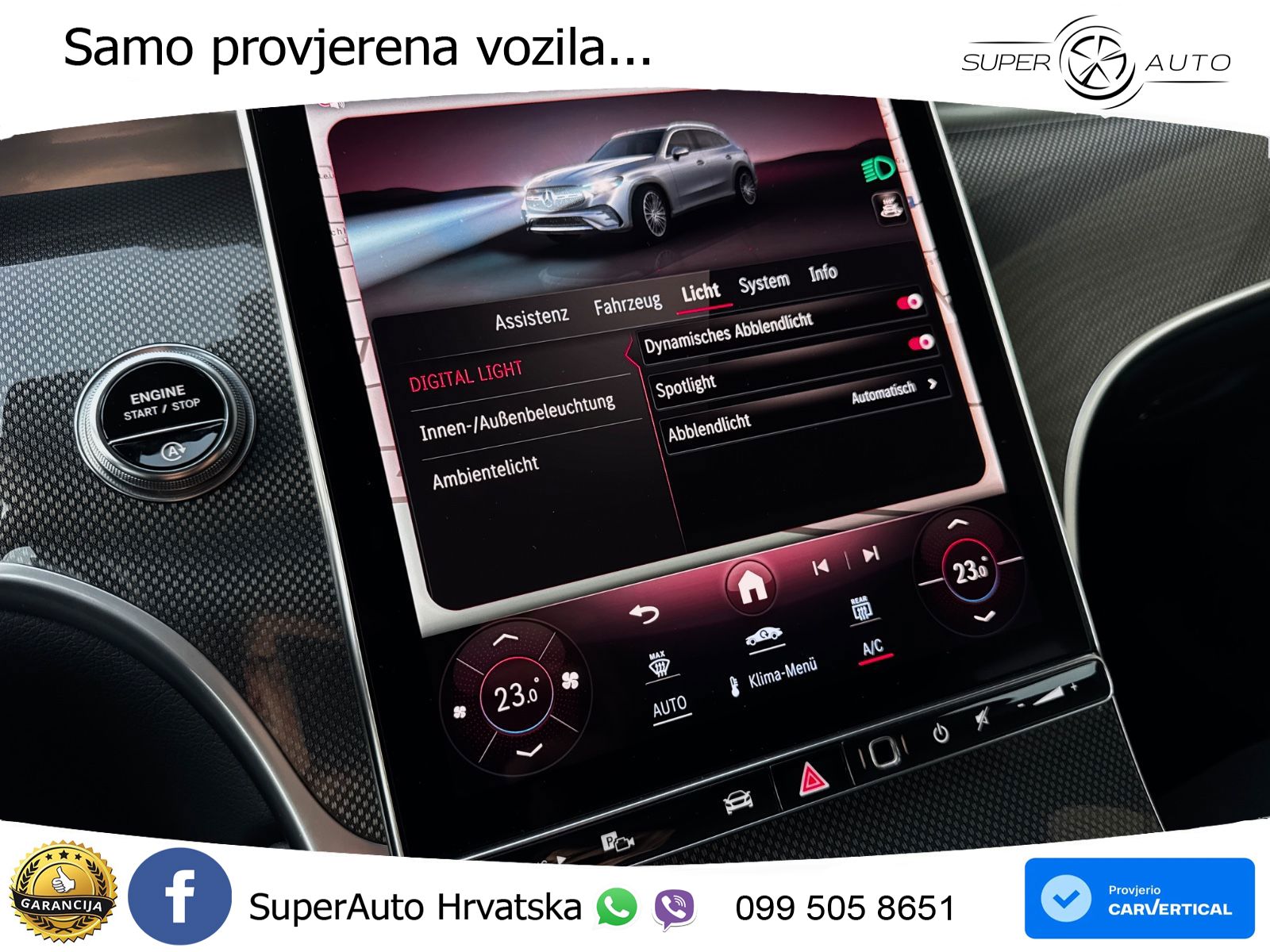 Mercedes GLC 220d (197 KS) 4MATIC 9G-TRONIC AMG ACC+GR SJED+360+PANO