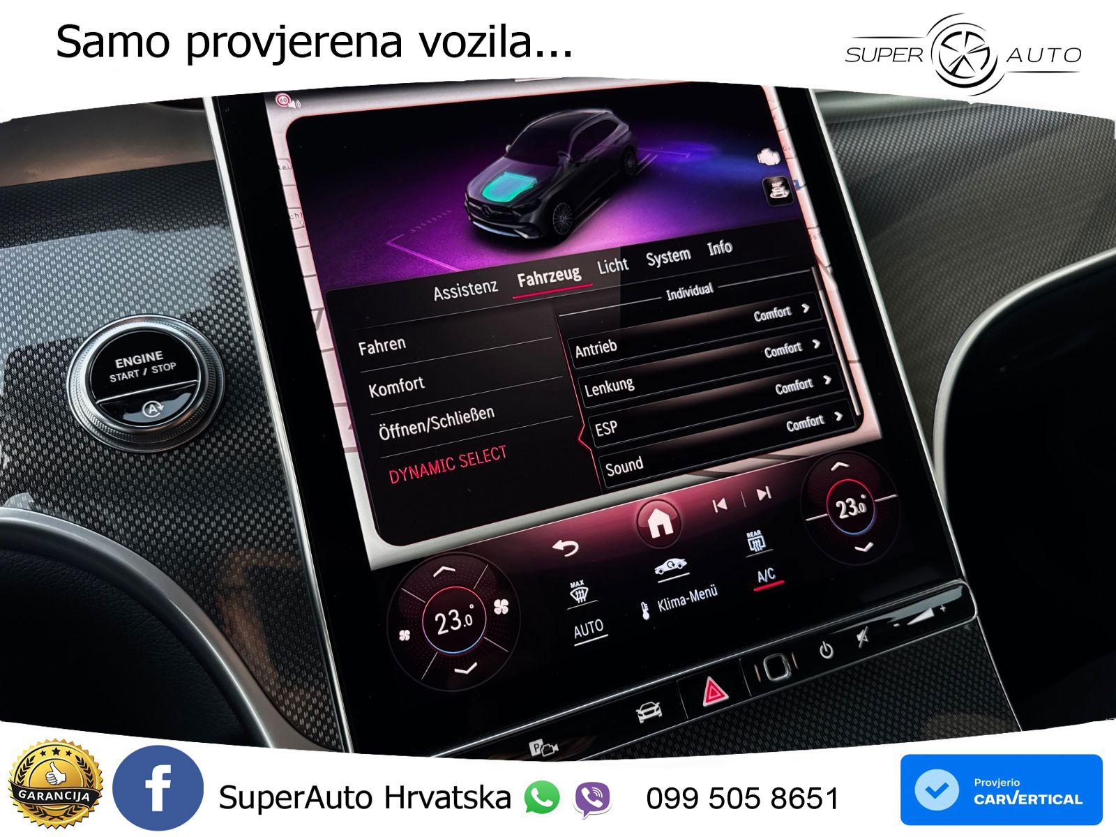 Mercedes GLC 220d (197 KS) 4MATIC 9G-TRONIC AMG ACC+GR SJED+360+PANO