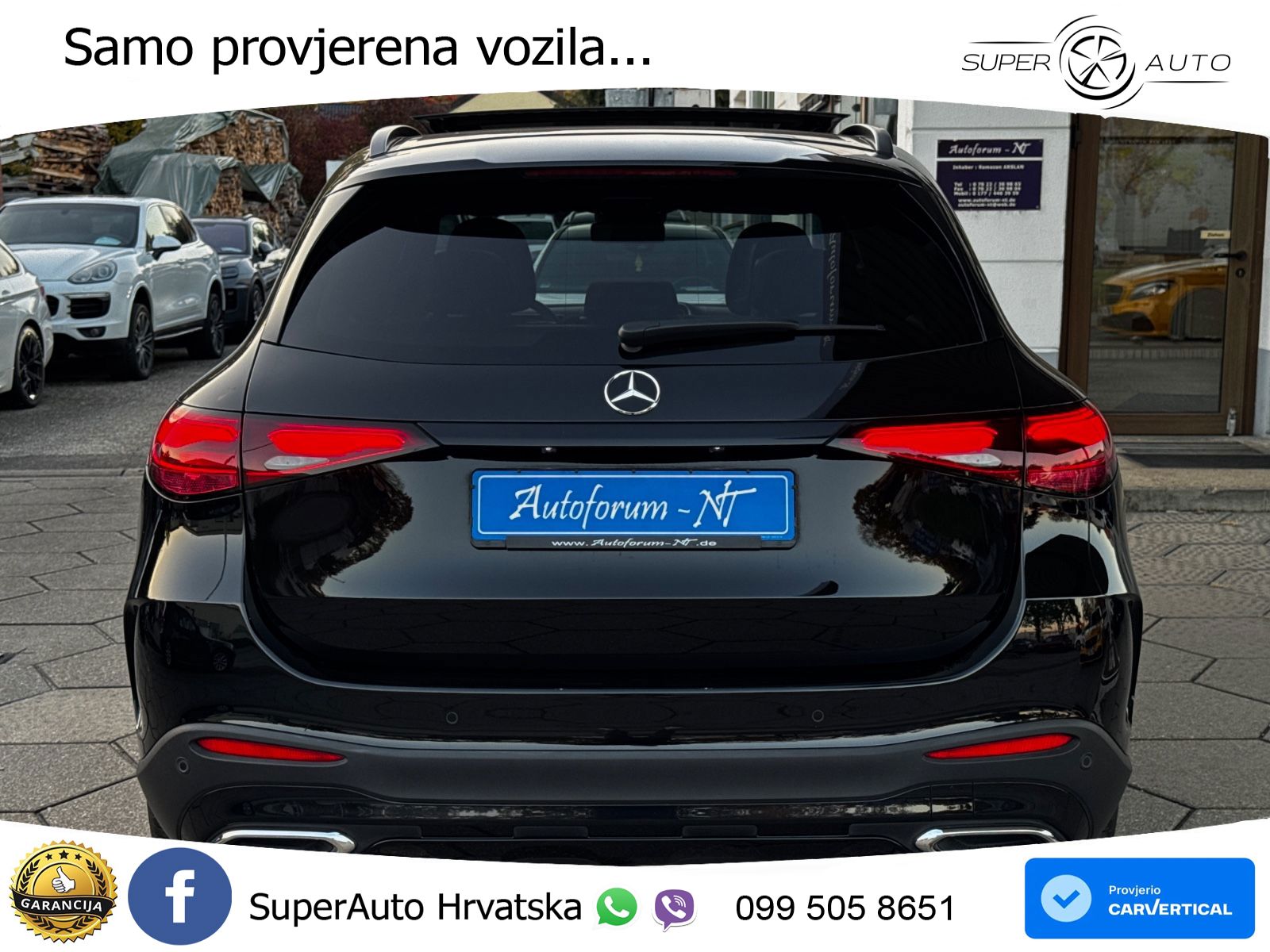 Mercedes GLC 220d (197 KS) 4MATIC 9G-TRONIC AMG ACC+GR SJED+360+PANO