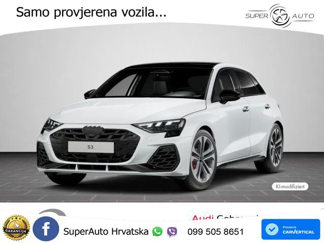 Audi S3 2.0 TFSI (333 KS) quattro S tronic LED+GR SJED+ACC