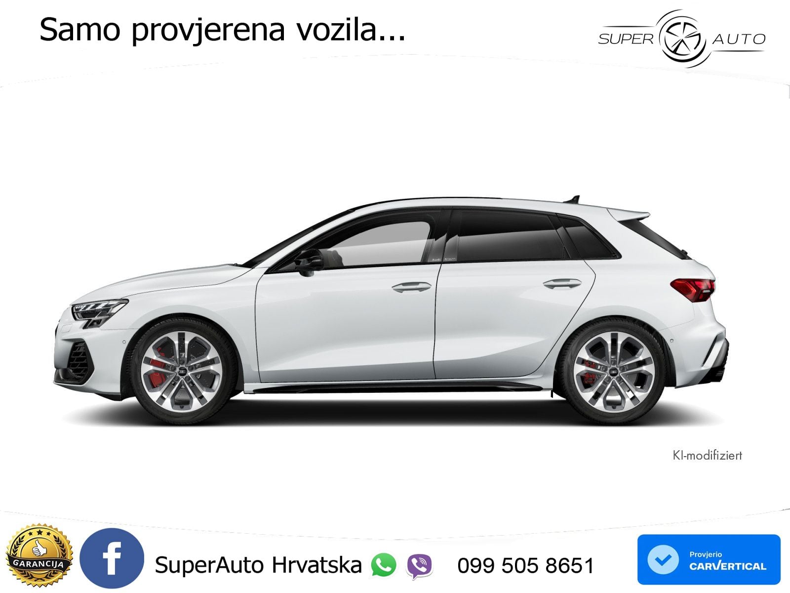 Audi S3 2.0 TFSI (333 KS) quattro S tronic LED+GR SJED+ACC