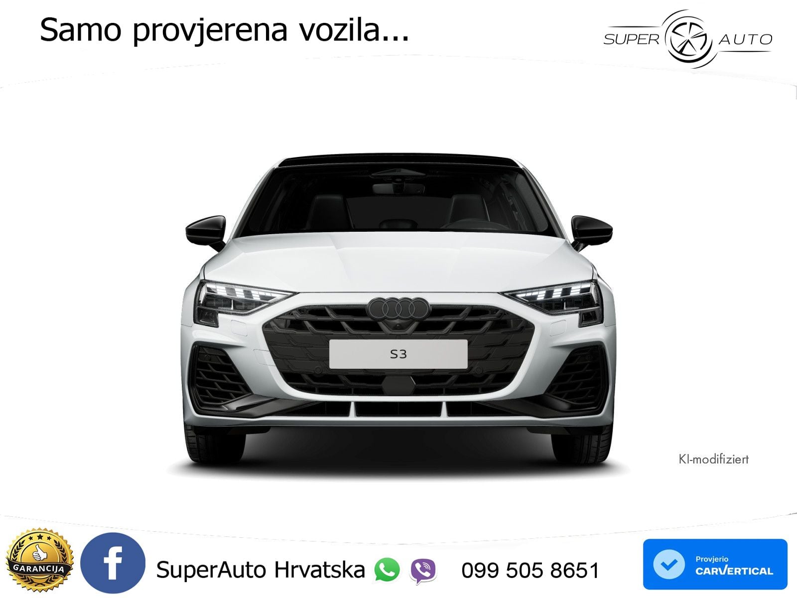 Audi S3 2.0 TFSI (333 KS) quattro S tronic LED+GR SJED+ACC