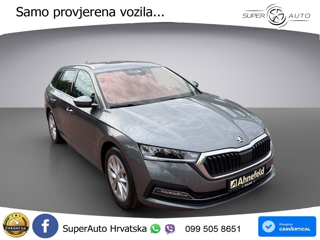 Škoda Octavia Combi 2.0 TDI (150 KS) DSG LED+GR SJED+ACC