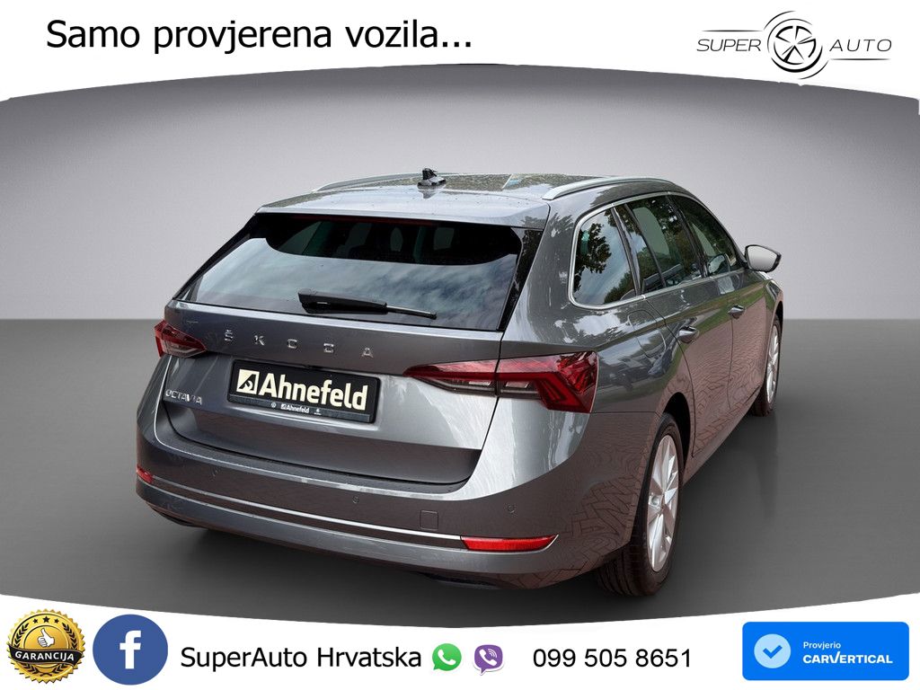 Škoda Octavia Combi 2.0 TDI (150 KS) DSG LED+GR SJED+ACC