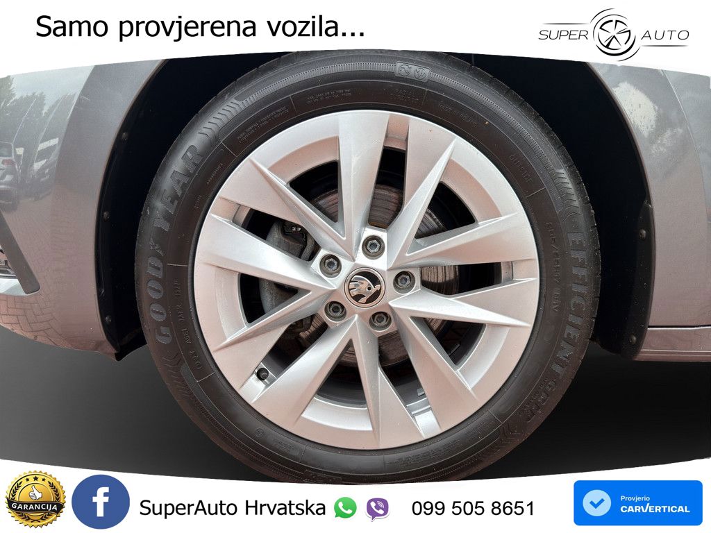 Škoda Octavia Combi 2.0 TDI (150 KS) DSG LED+GR SJED+ACC