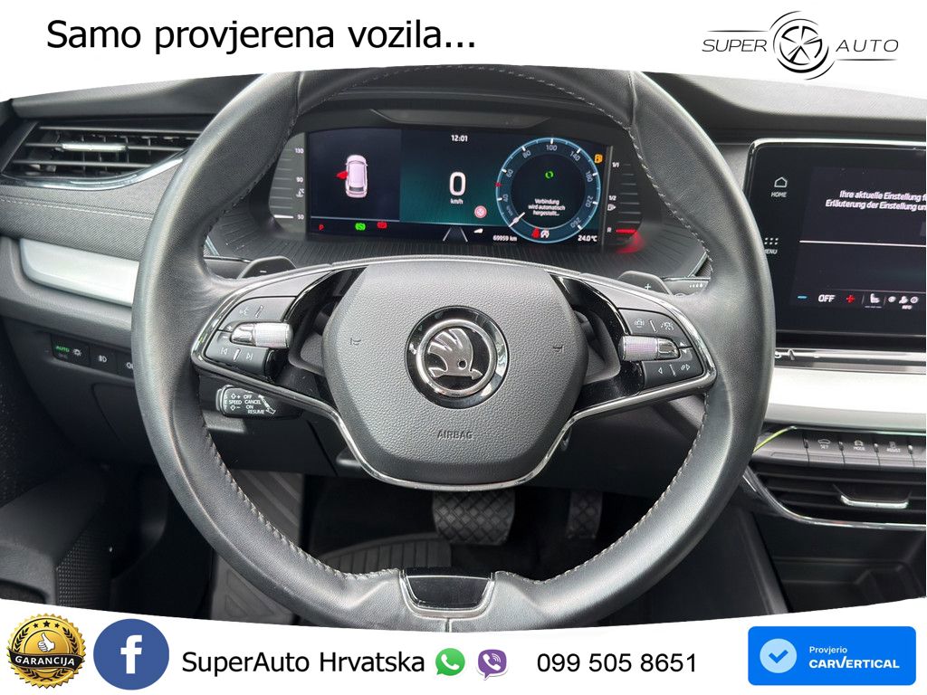 Škoda Octavia Combi 2.0 TDI (150 KS) DSG LED+GR SJED+ACC