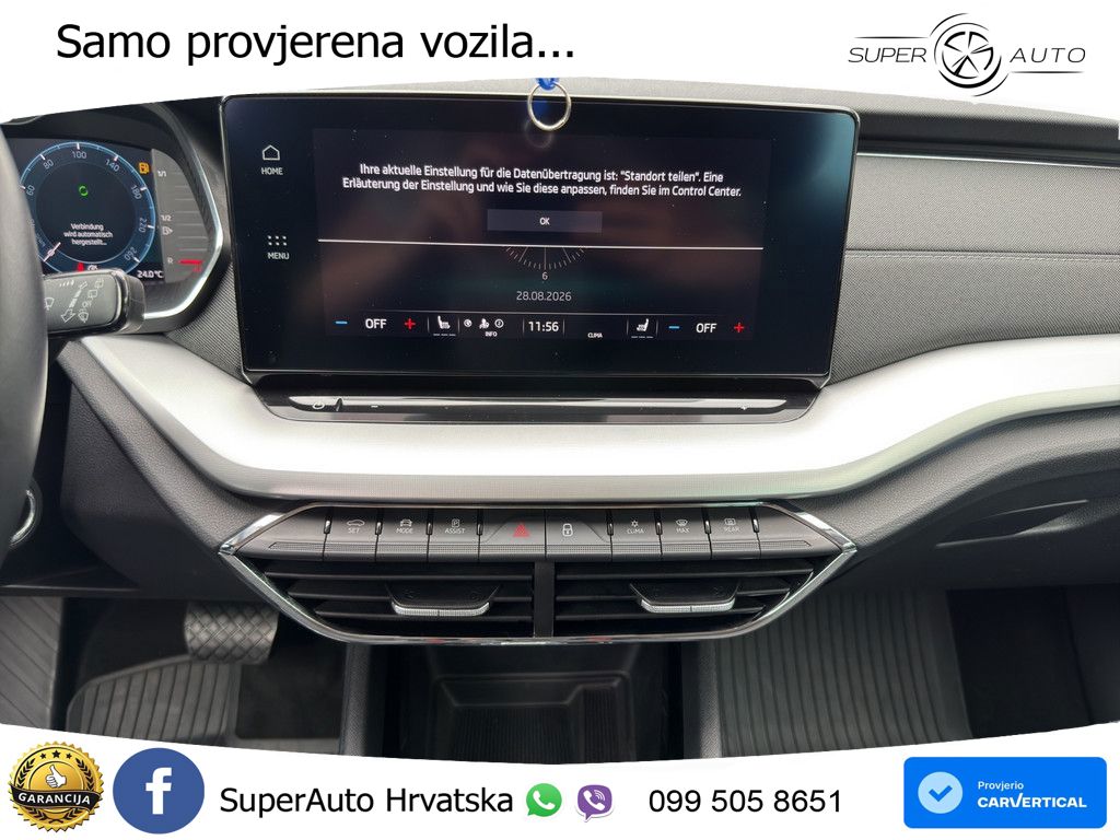Škoda Octavia Combi 2.0 TDI (150 KS) DSG LED+GR SJED+ACC