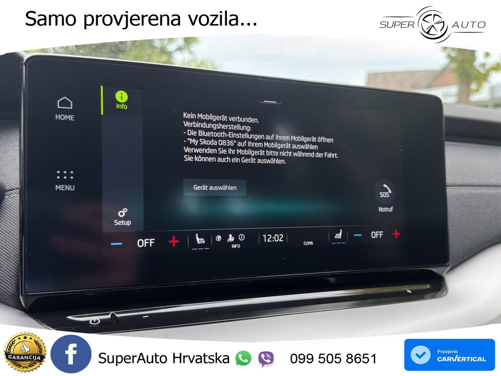 Škoda Octavia Combi 2.0 TDI (150 KS) DSG LED+GR SJED+ACC