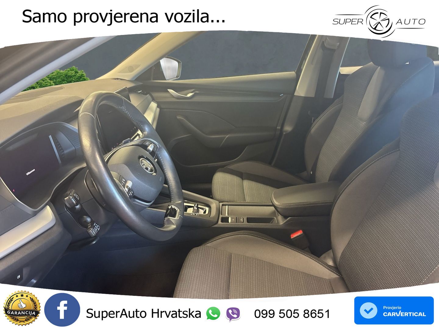 Škoda Octavia Combi 2.0 TDI (150 KS) DSG Selection