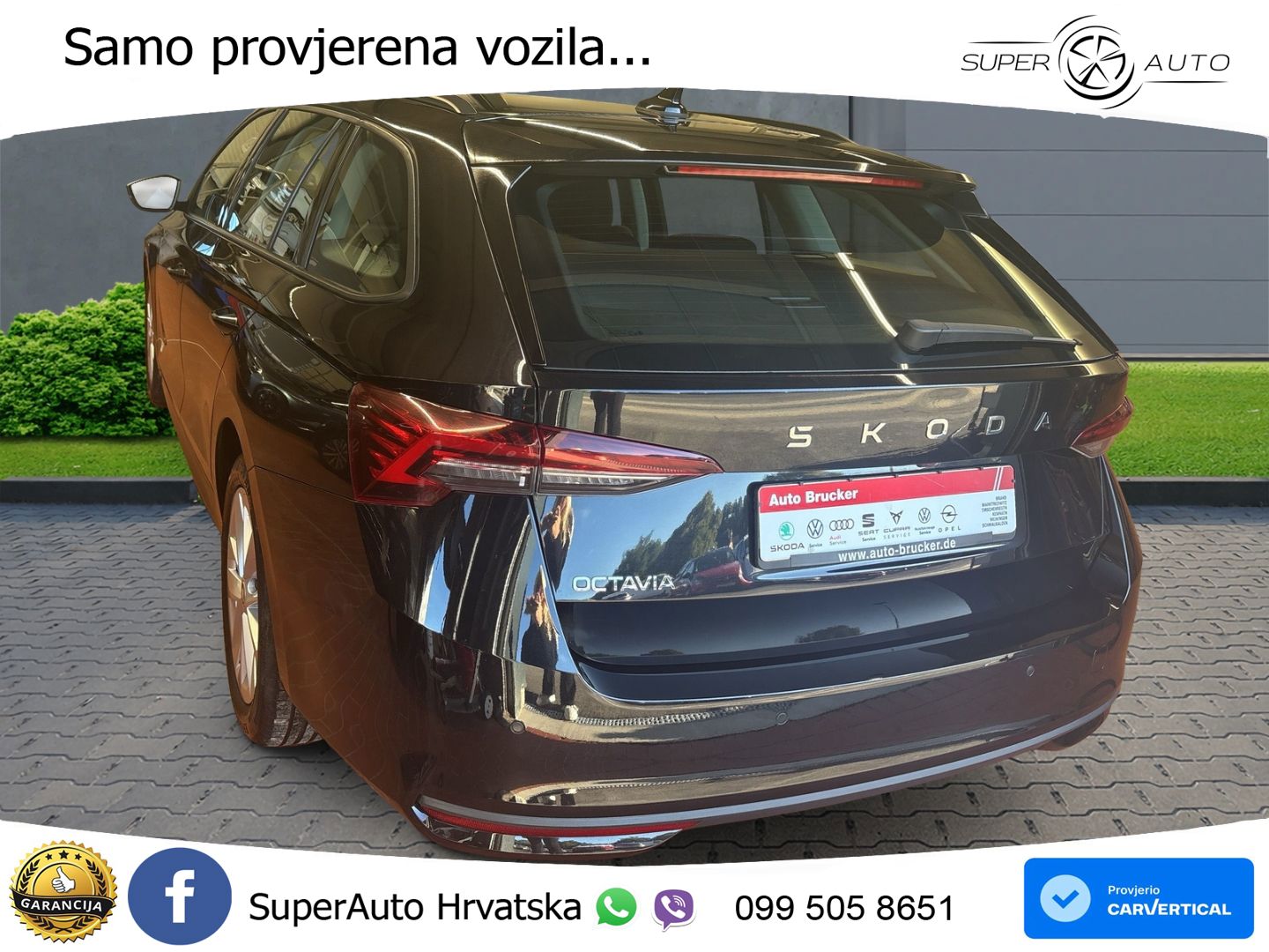 Škoda Octavia Combi 2.0 TDI (150 KS) DSG Selection