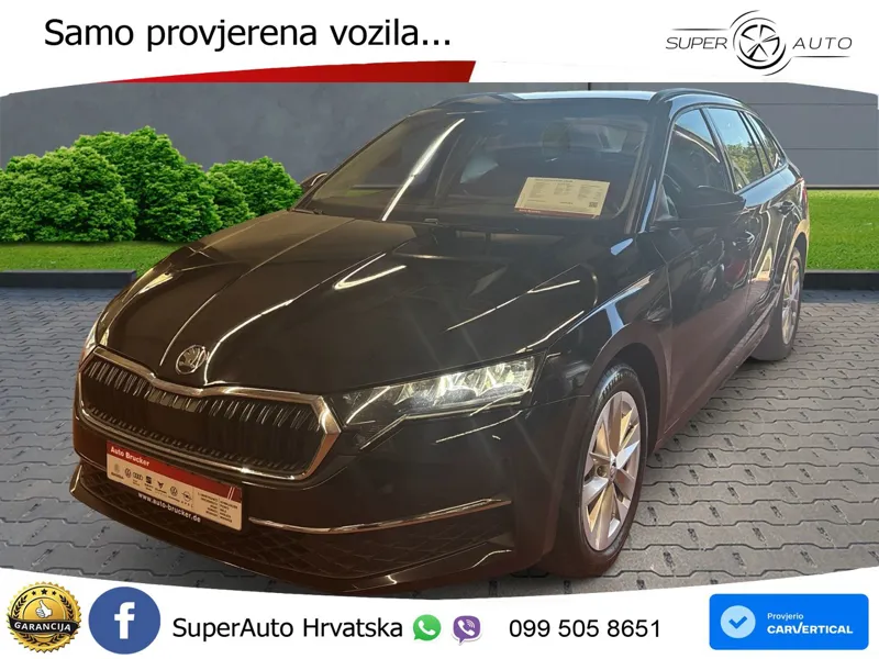 Škoda Octavia Combi 2.0 TDI (150 KS) DSG Selection