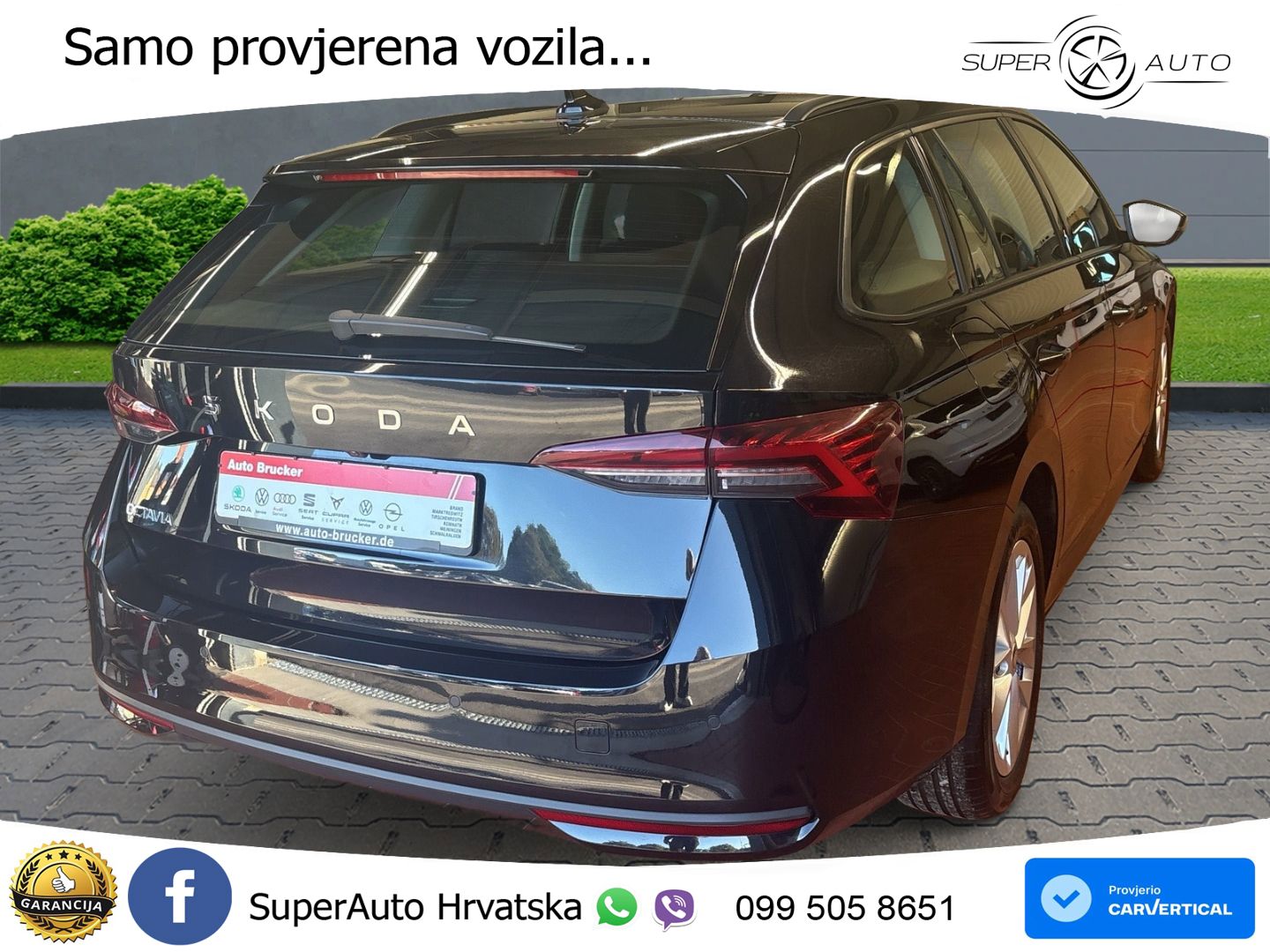 Škoda Octavia Combi 2.0 TDI (150 KS) DSG Selection