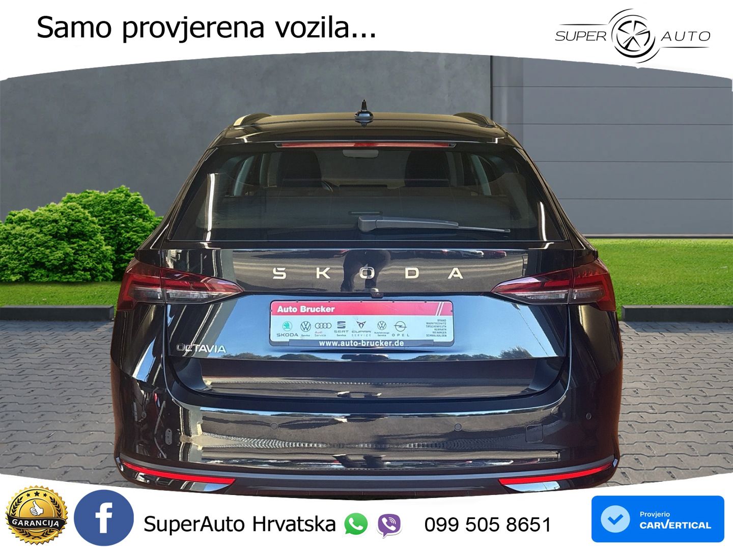 Škoda Octavia Combi 2.0 TDI (150 KS) DSG Selection