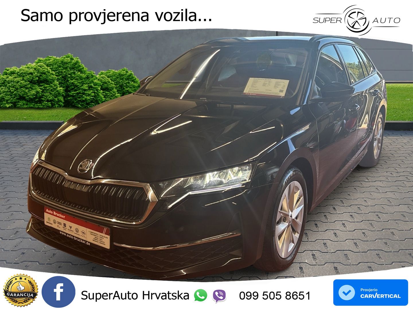 Škoda Octavia Combi 2.0 TDI (150 KS) DSG Selection