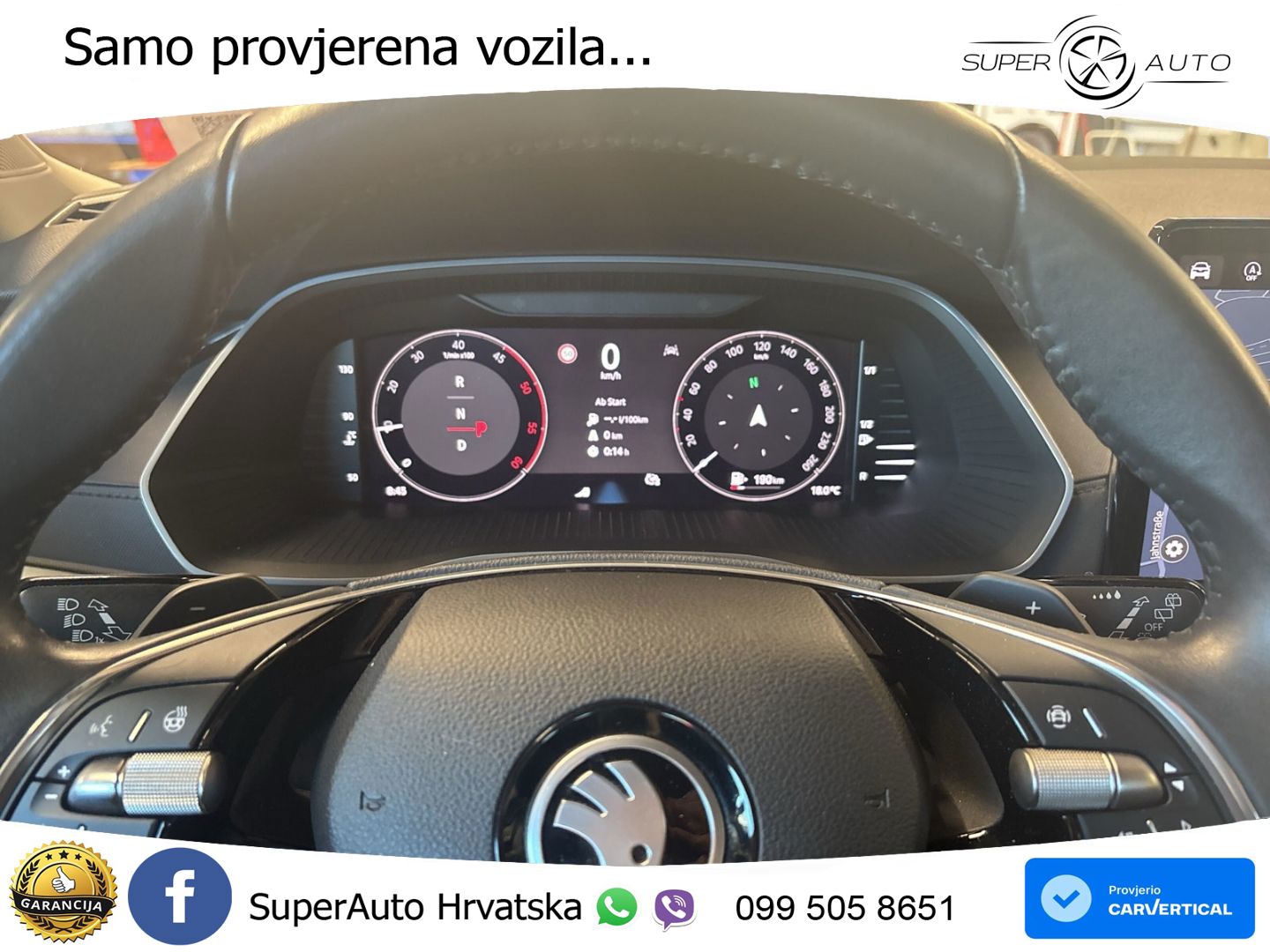 Škoda Octavia Combi 2.0 TDI (150 KS) DSG Selection