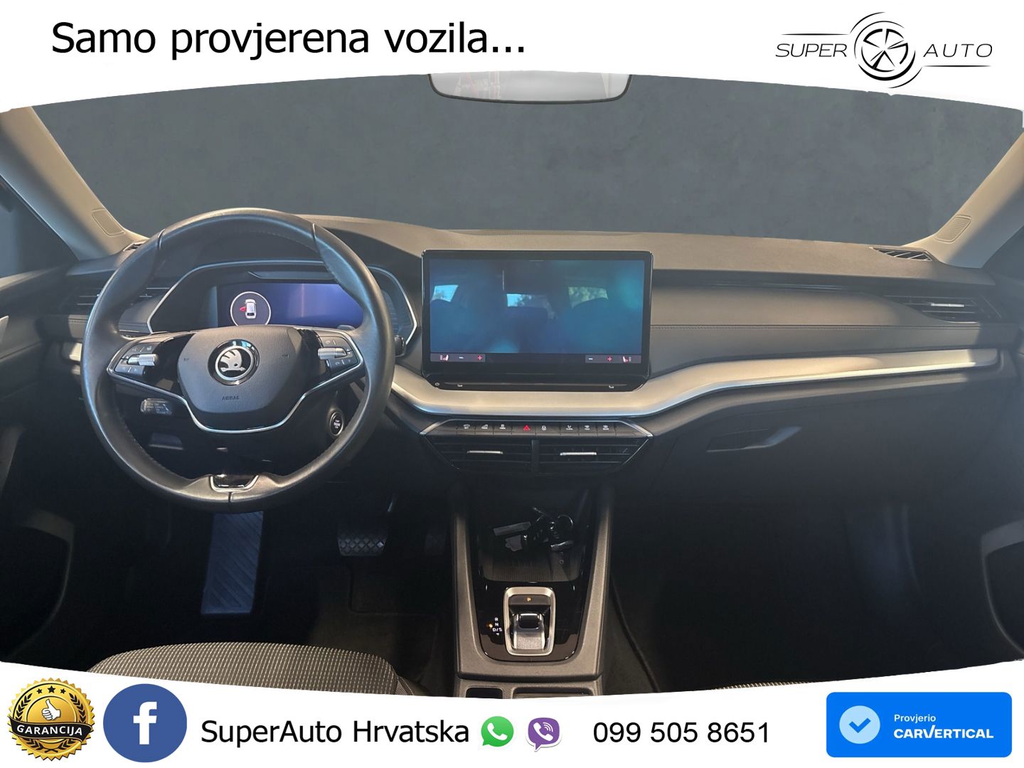 Škoda Octavia Combi 2.0 TDI (150 KS) DSG Selection