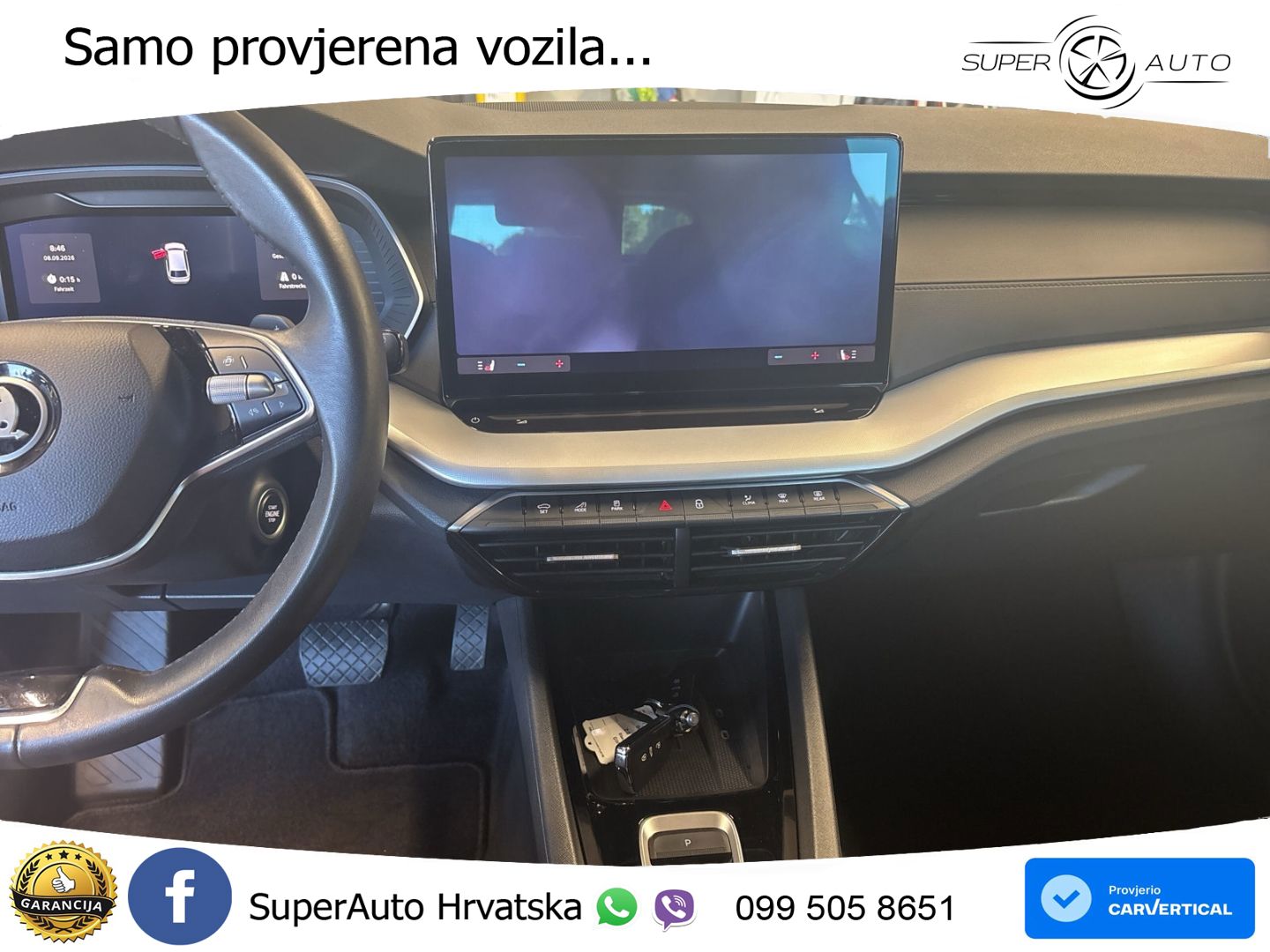 Škoda Octavia Combi 2.0 TDI (150 KS) DSG Selection
