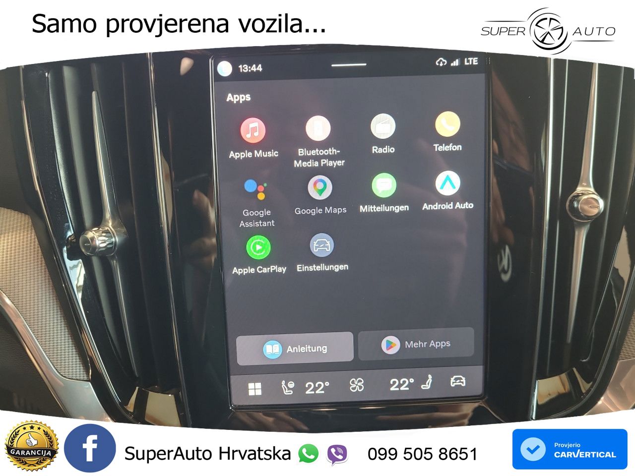 Volvo V60 2.0 T8 AWD Geartronic LED+GR SJED+ACC