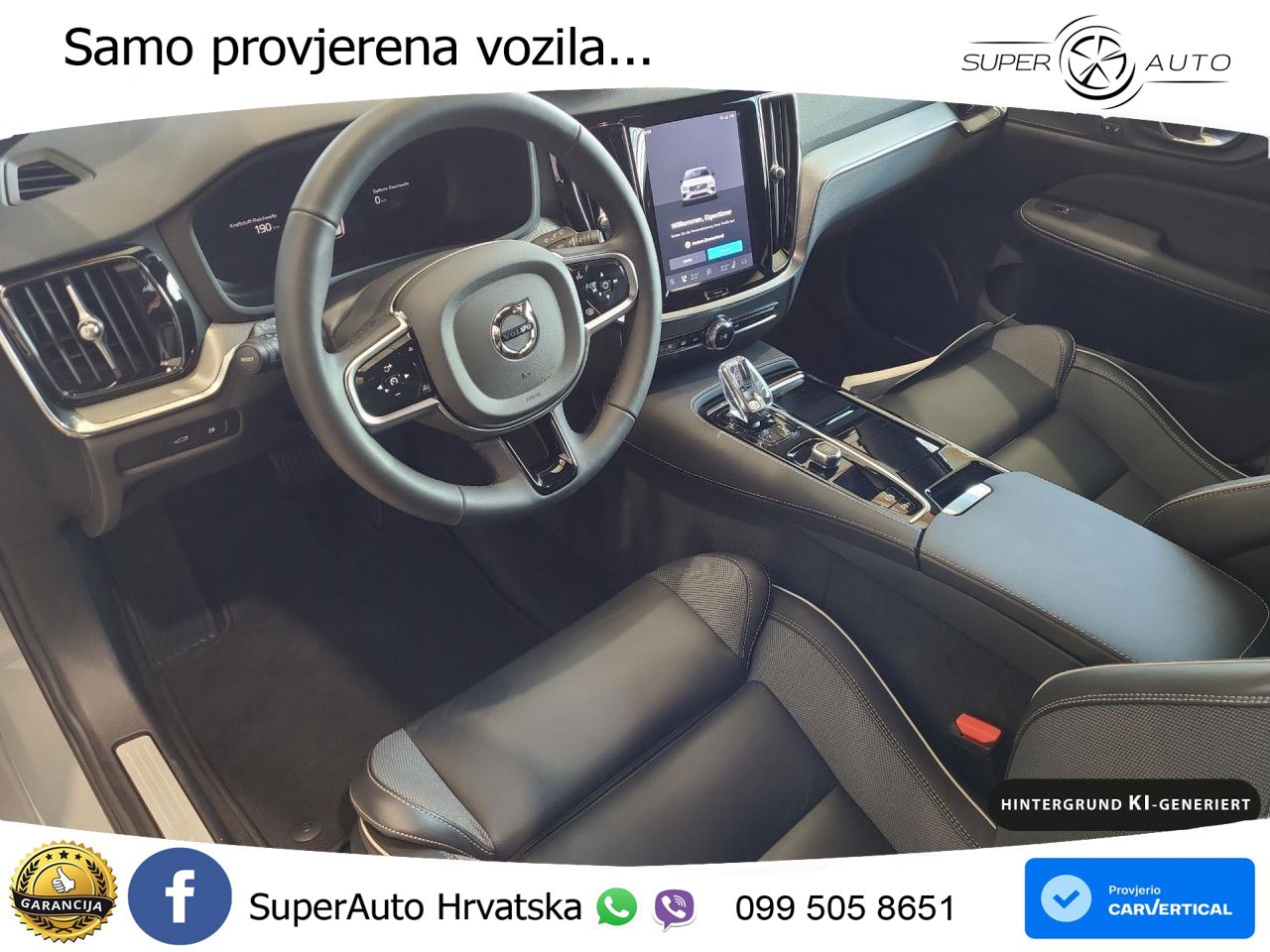 Volvo V60 2.0 T8 AWD Geartronic LED+GR SJED+ACC