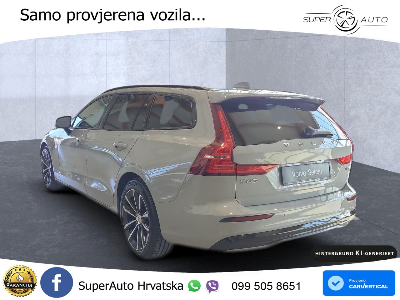 Volvo V60 2.0 T8 AWD Geartronic LED+GR SJED+ACC