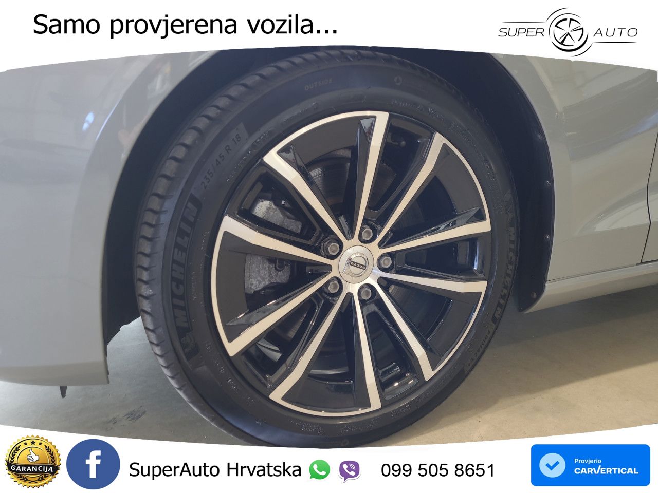 Volvo V60 2.0 T8 AWD Geartronic LED+GR SJED+ACC