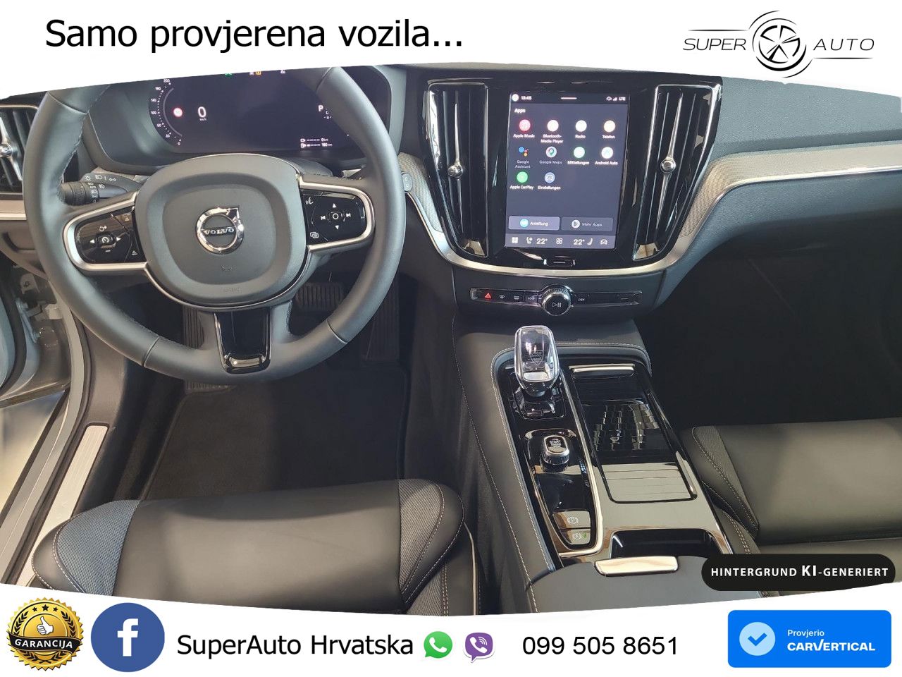 Volvo V60 2.0 T8 AWD Geartronic LED+GR SJED+ACC