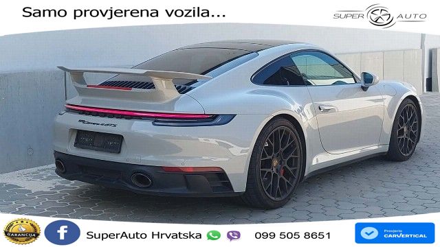 Porsche 911 Carrera 4 GTS 3.0 (480 KS) PDK LED+GR SJED+ACC