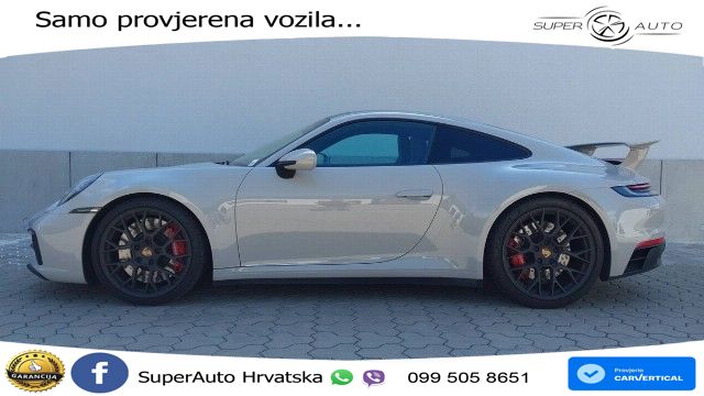 Porsche 911 Carrera 4 GTS 3.0 (480 KS) PDK LED+GR SJED+ACC
