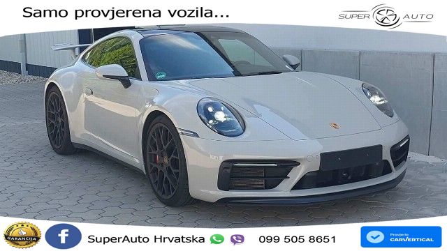 Porsche 911 Carrera 4 GTS 3.0 (480 KS) PDK LED+GR SJED+ACC