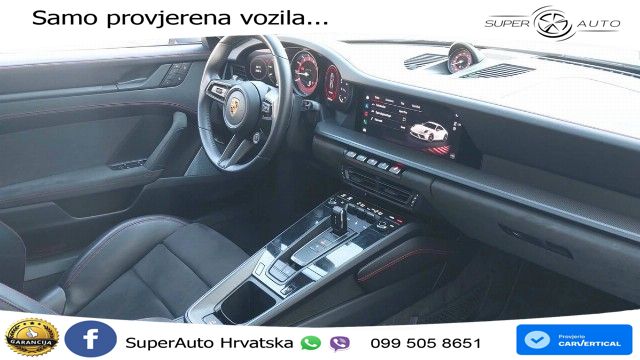 Porsche 911 Carrera 4 GTS 3.0 (480 KS) PDK LED+GR SJED+ACC