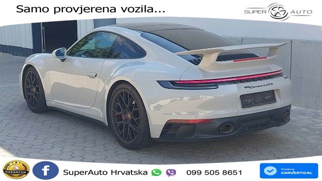 Porsche 911 Carrera 4 GTS 3.0 (480 KS) PDK LED+GR SJED+ACC