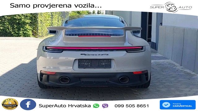 Porsche 911 Carrera 4 GTS 3.0 (480 KS) PDK LED+GR SJED+ACC