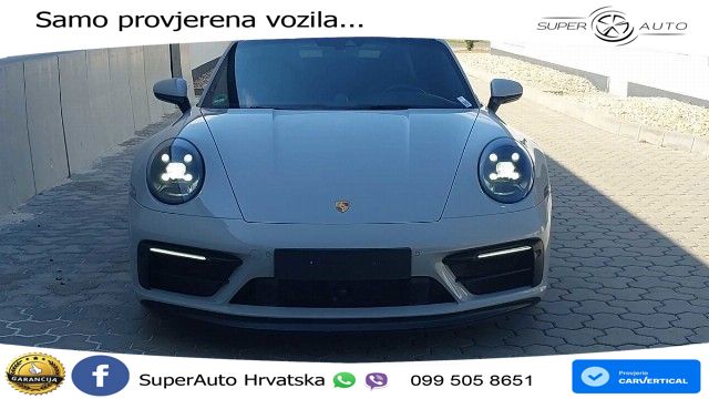 Porsche 911 Carrera 4 GTS 3.0 (480 KS) PDK LED+GR SJED+ACC