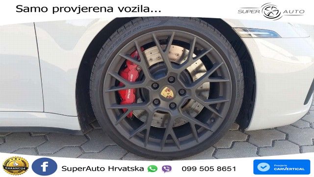 Porsche 911 Carrera 4 GTS 3.0 (480 KS) PDK LED+GR SJED+ACC