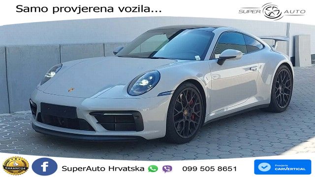 Porsche 911 Carrera 4 GTS 3.0 (480 KS) PDK LED+GR SJED+ACC