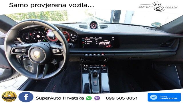 Porsche 911 Carrera 4 GTS 3.0 (480 KS) PDK LED+GR SJED+ACC
