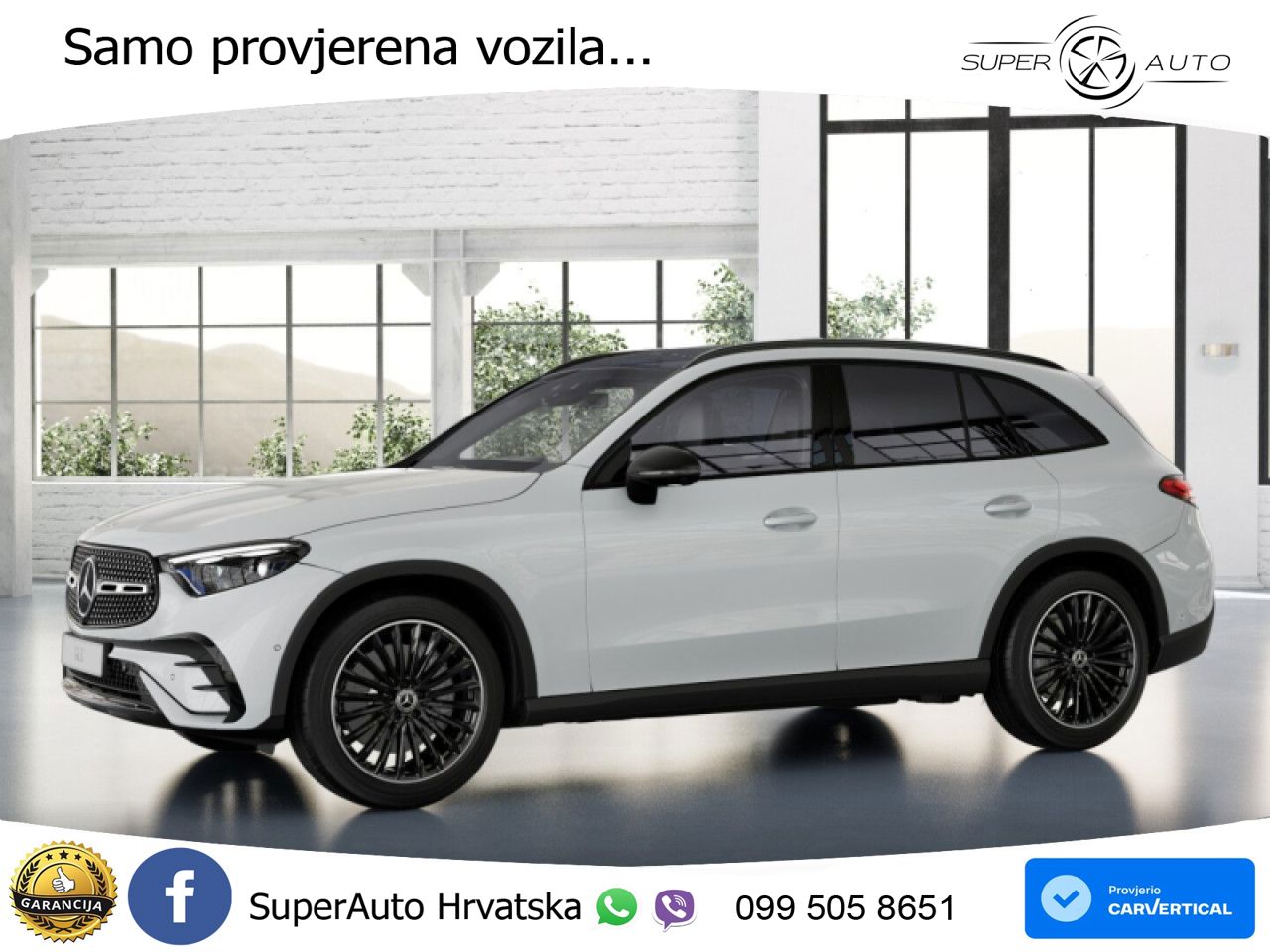 Mercedes GLC 220d (197 KS) 4MATIC 9G-TRONIC AMG ACC+GR SJED+360+PANO