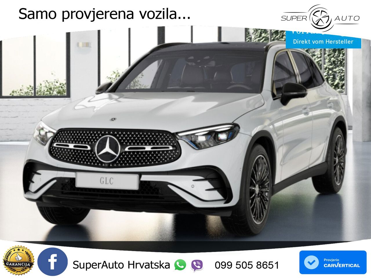 Mercedes GLC 220d (197 KS) 4MATIC 9G-TRONIC AMG ACC+GR SJED+360+PANO