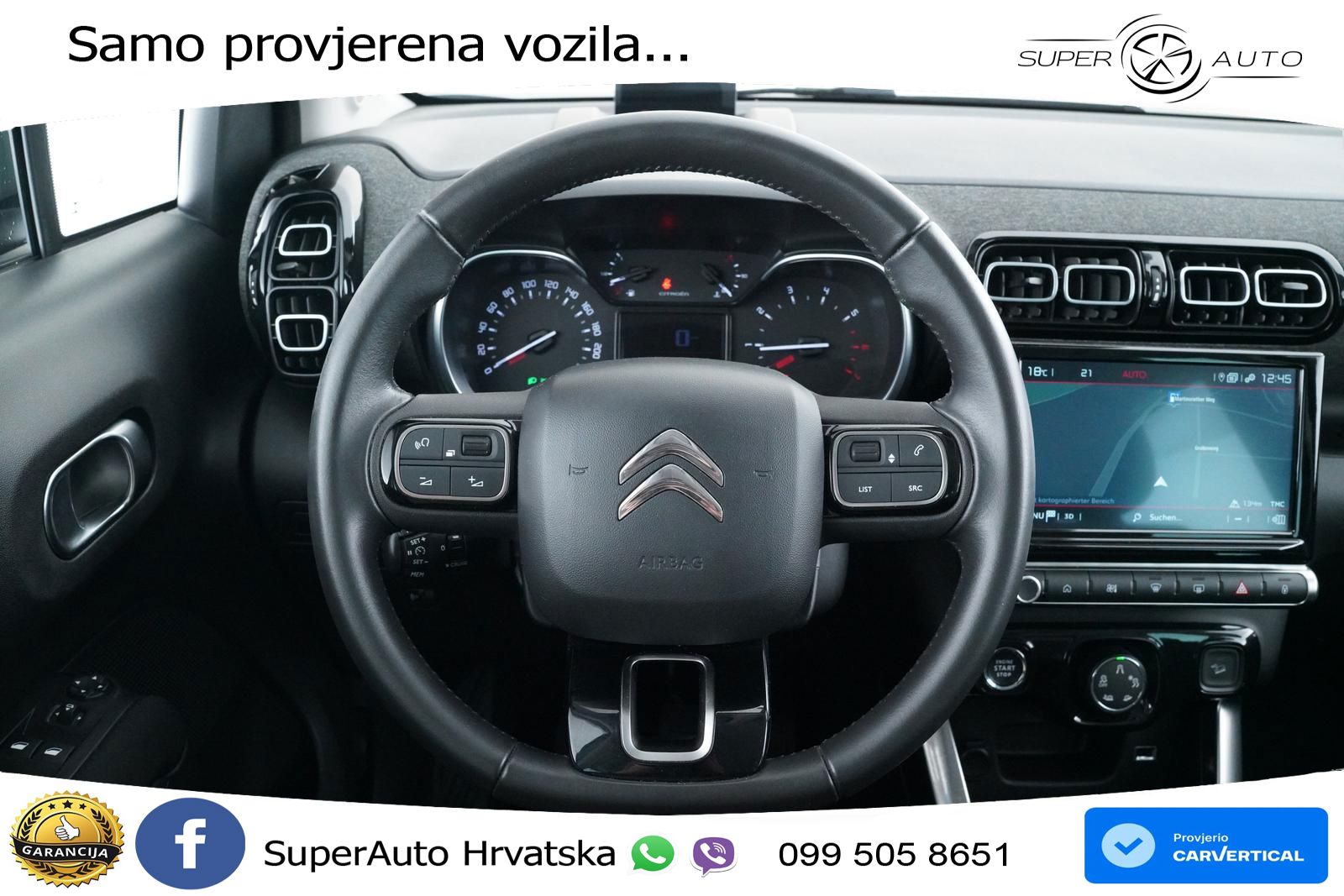 Citroen C3 Aircross 1.2 PureTech (110 KS)