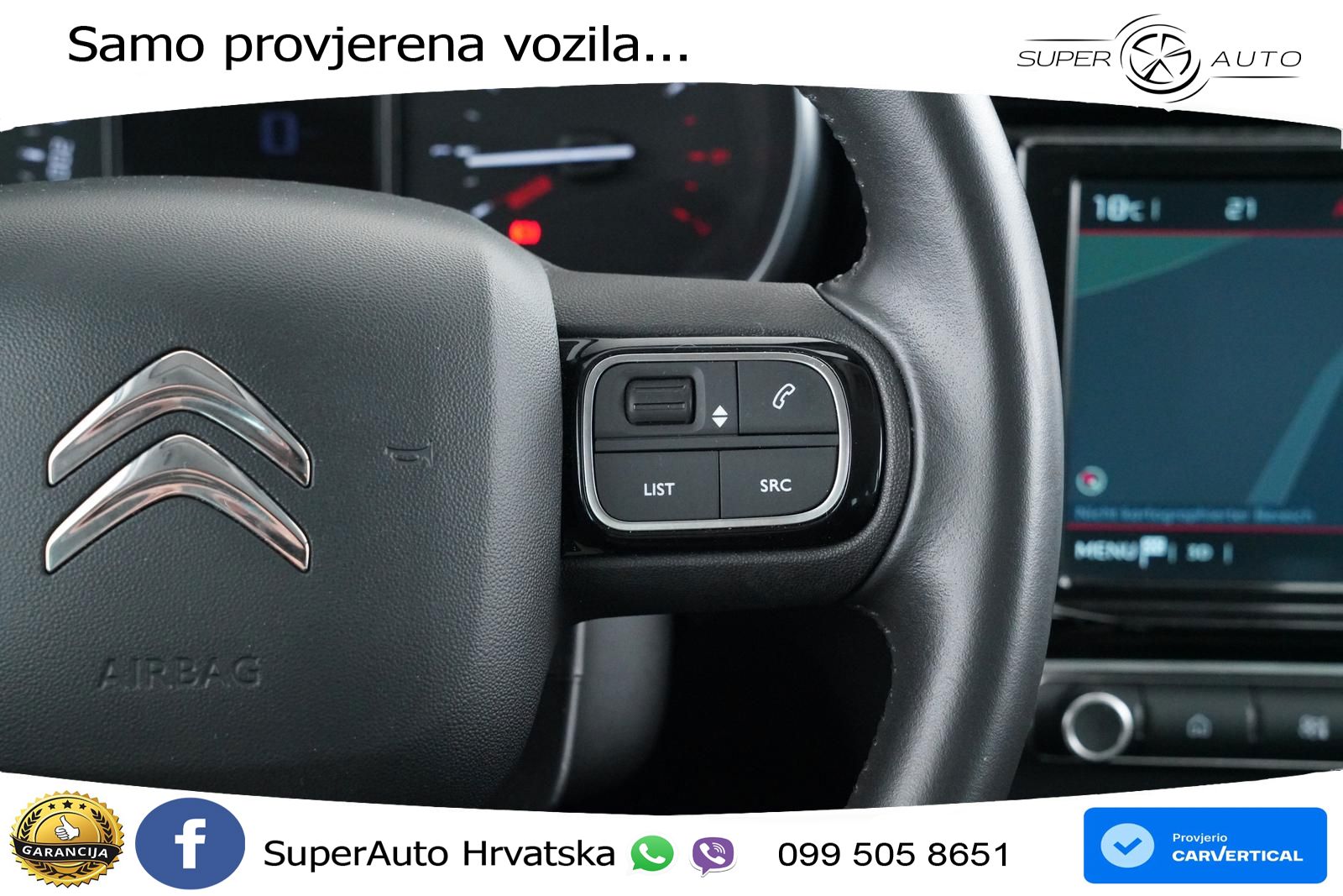 Citroen C3 Aircross 1.2 PureTech (110 KS)
