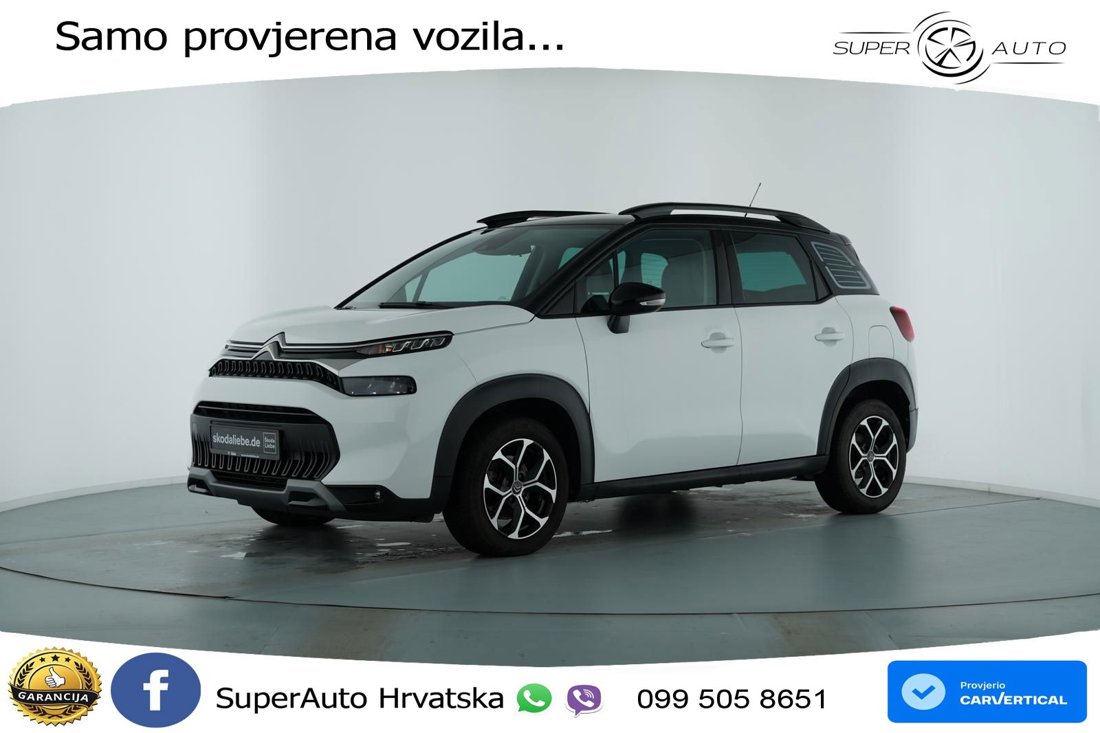 Citroen C3 Aircross 1.2 PureTech (110 KS)