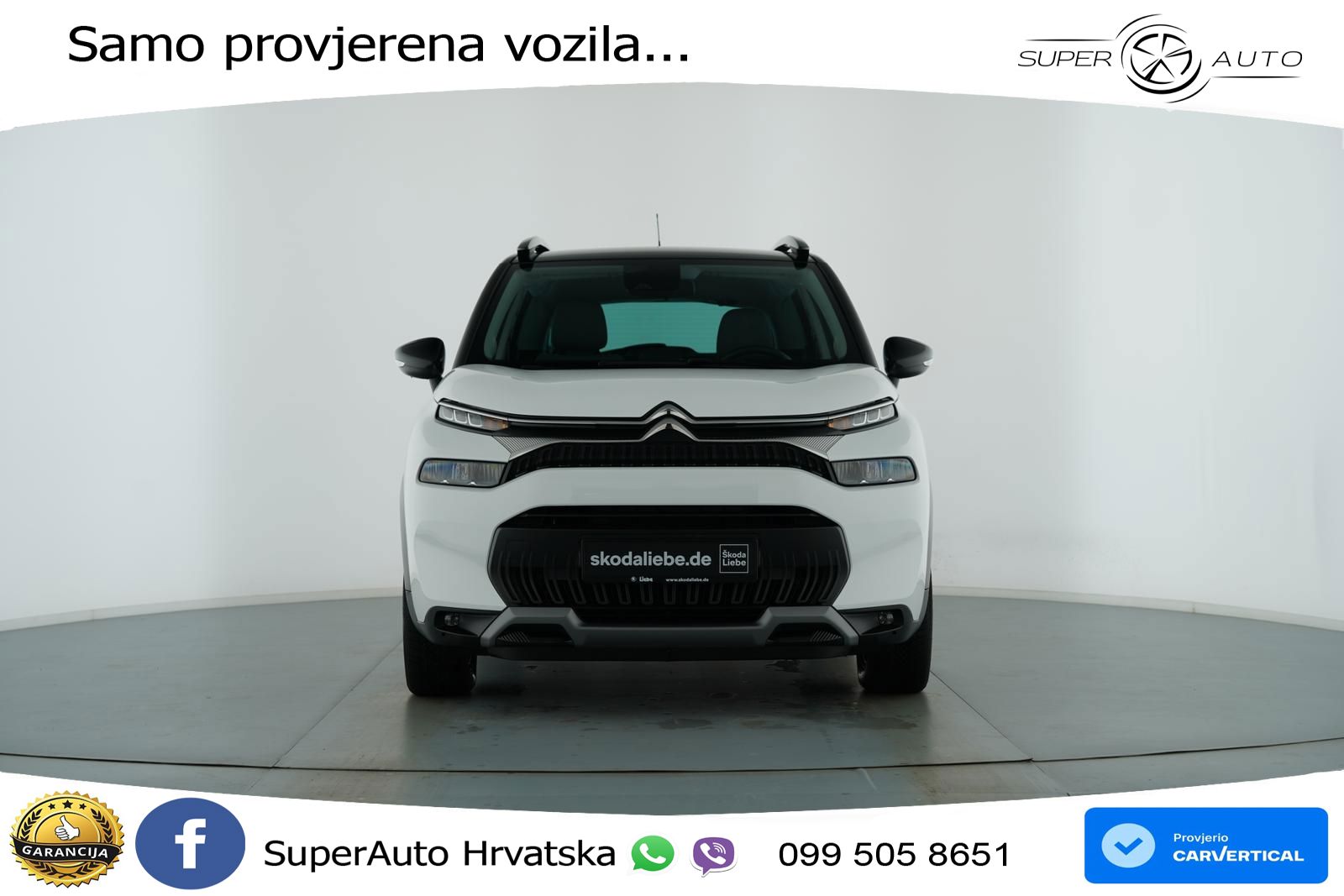 Citroen C3 Aircross 1.2 PureTech (110 KS)