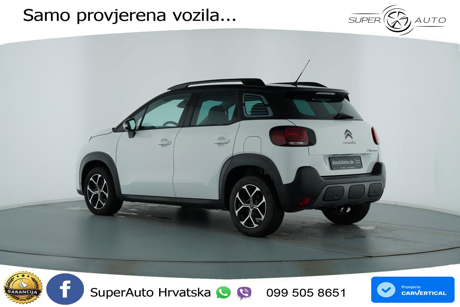 Citroen C3 Aircross 1.2 PureTech (110 KS)