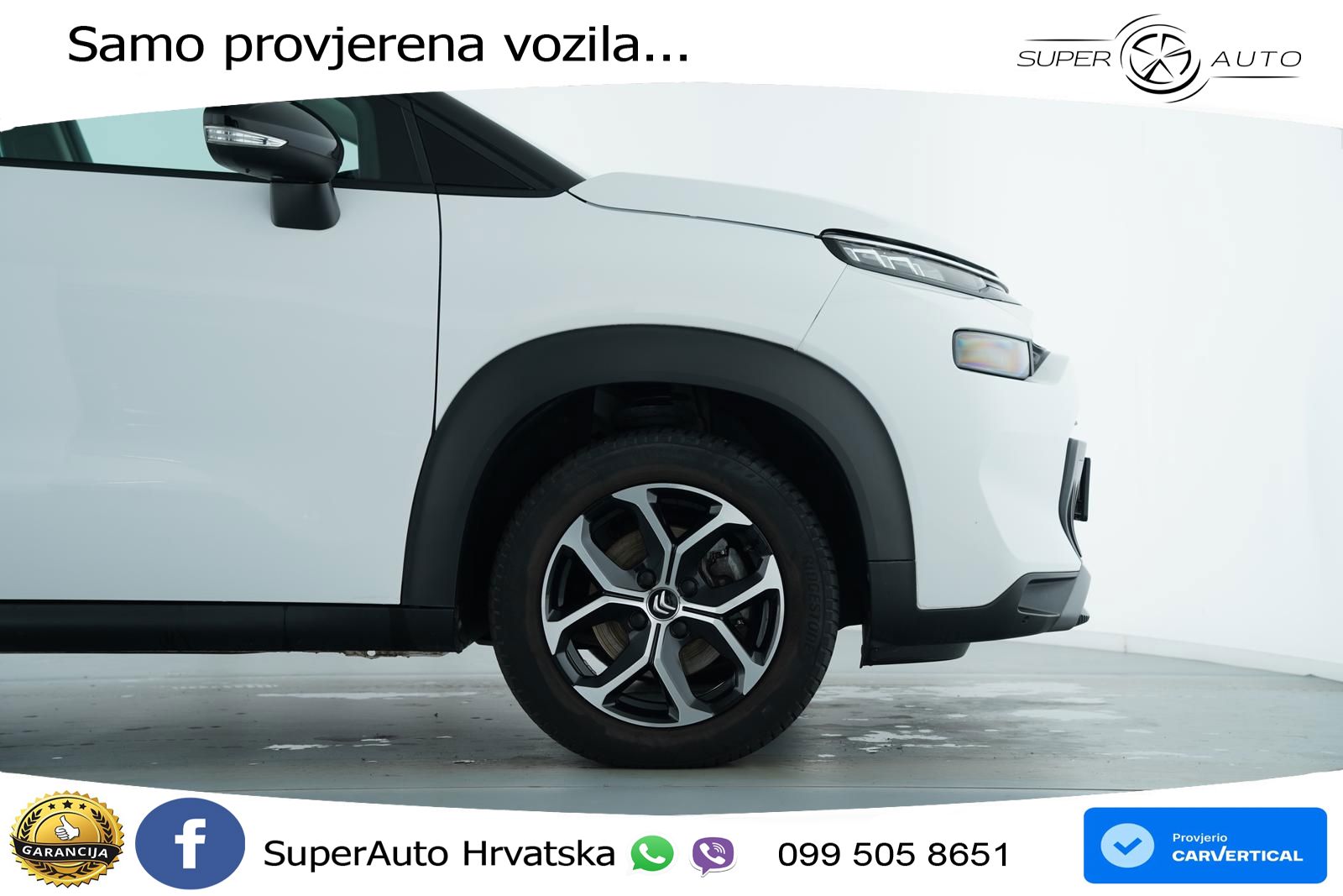 Citroen C3 Aircross 1.2 PureTech (110 KS)