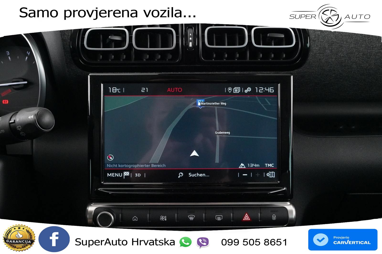 Citroen C3 Aircross 1.2 PureTech (110 KS)