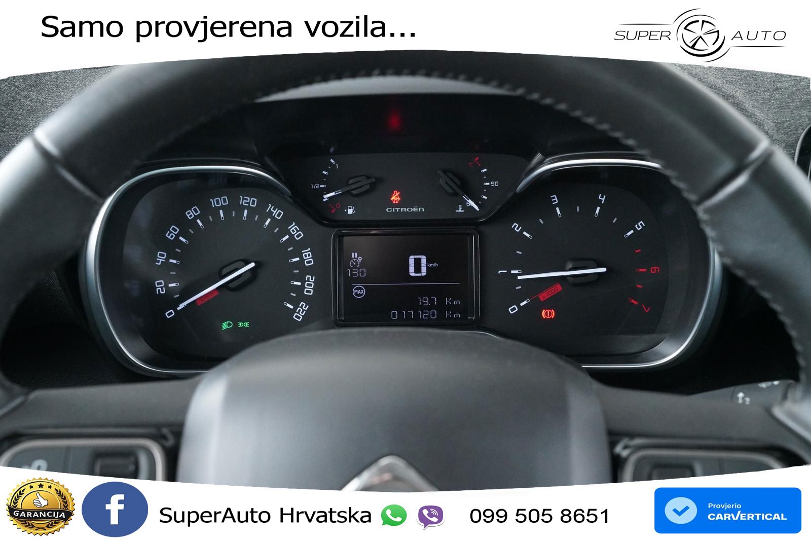 Citroen C3 Aircross 1.2 PureTech (110 KS)