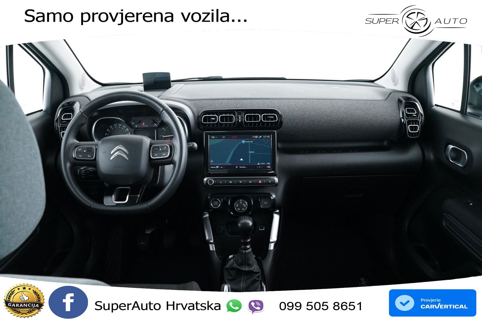 Citroen C3 Aircross 1.2 PureTech (110 KS)