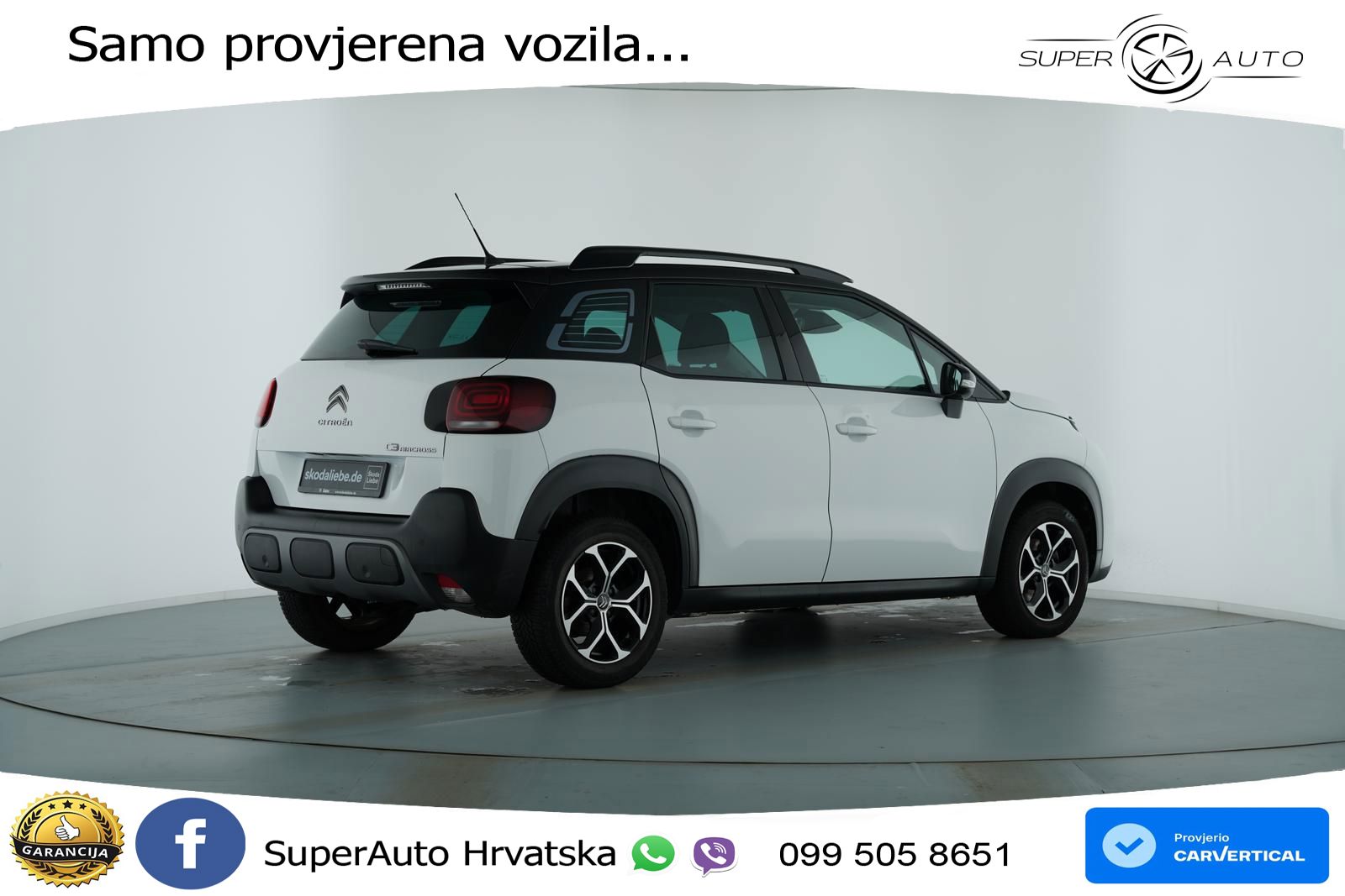 Citroen C3 Aircross 1.2 PureTech (110 KS)