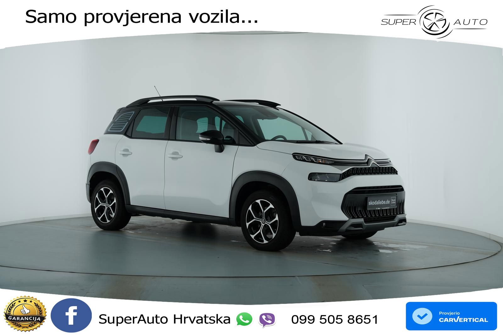 Citroen C3 Aircross 1.2 PureTech (110 KS)